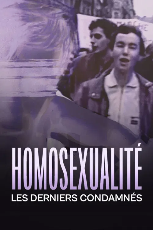 Homosexualité, les derniers condamnés poster