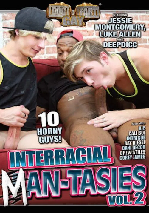Interracial Man-tasies 2 poster
