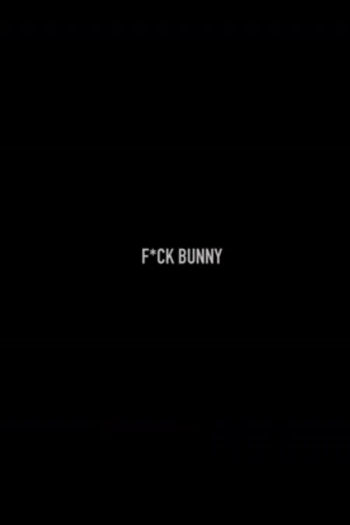 F*ck Bunny poster