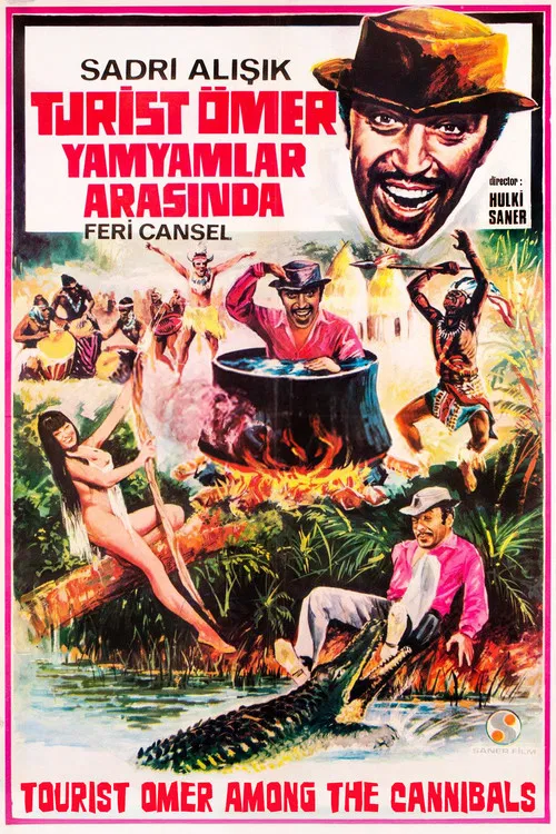 Tourist Ömer Among the Cannibals poster