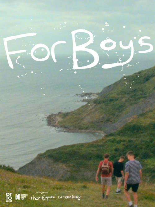 For Boys poster