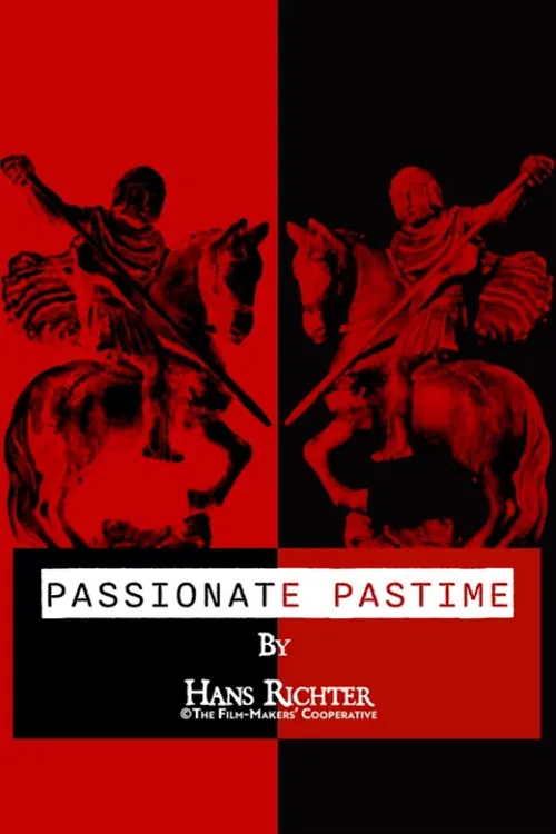 Passionate Pastime poster