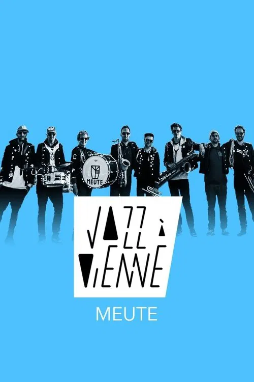 MEUTE en concert à Jazz à Vienne 2023 poster