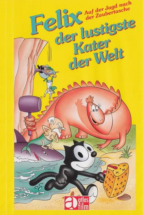 Felix, der lustigste Kater der Welt - Auf der Jagd nach der Zaubertasche poster