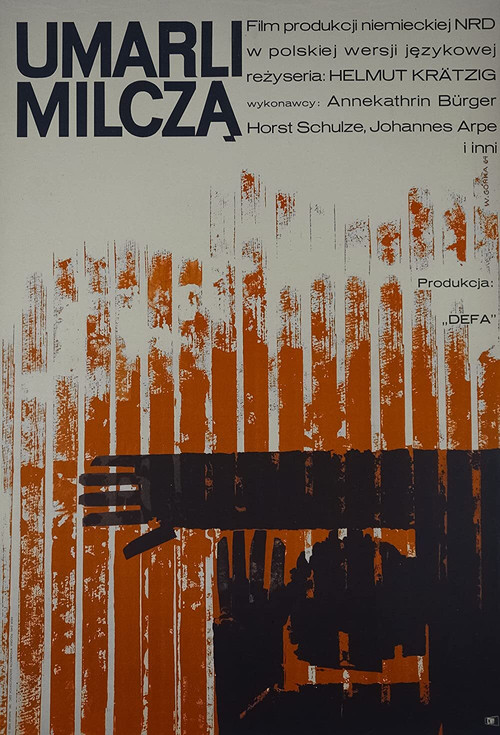 Tote reden nicht poster