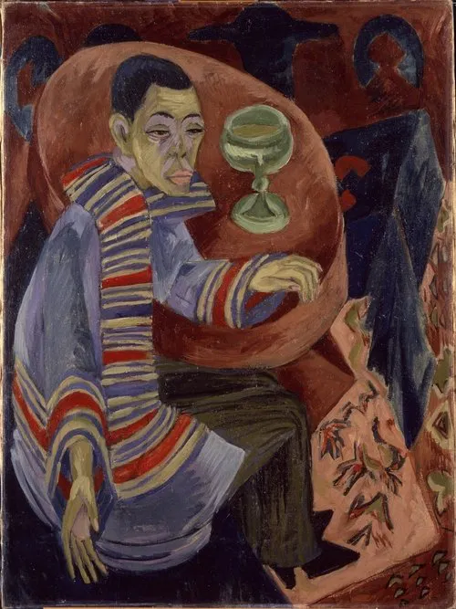 Ernst Ludwig Kirchner - Génie controversé de l’expressionnisme poster