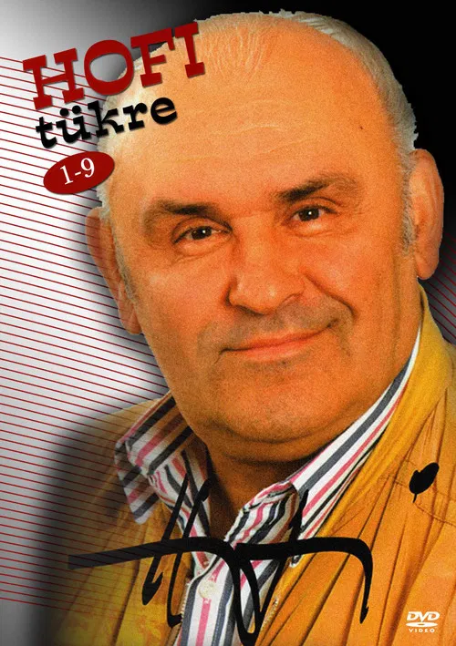 Hofi Tükre (DVD) poster