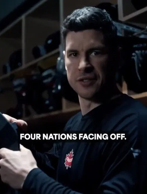 Four Nations Facing Off poster