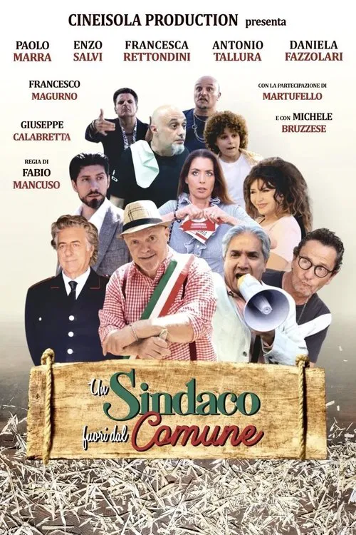 Un sindaco fuori dal comune poster