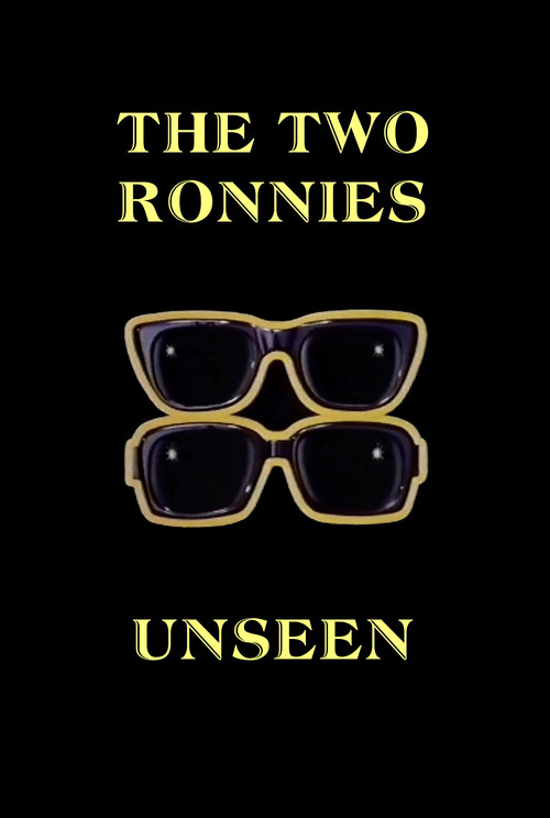 The Two Ronnies Unseen Sketches poster