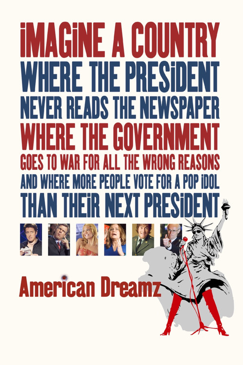 American Dreamz poster