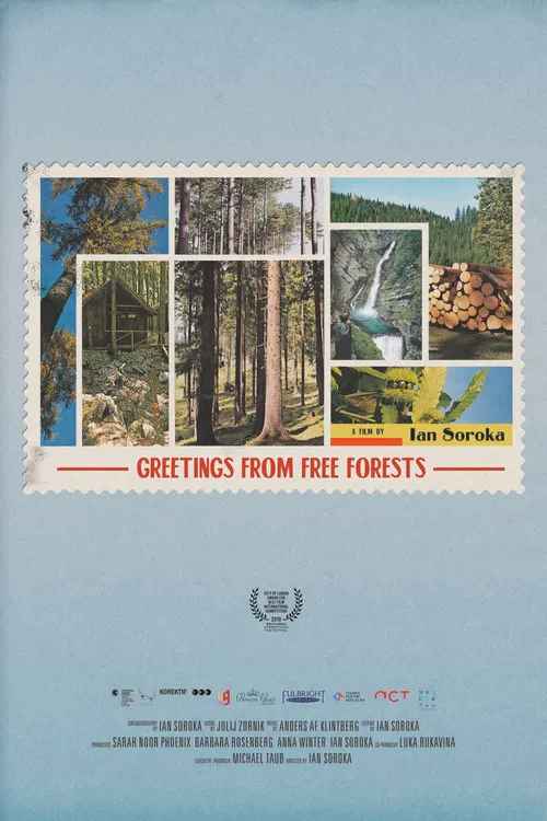 Greetings from Free Forests poster
