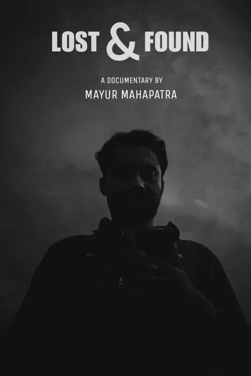 LOST AND FOUND poster