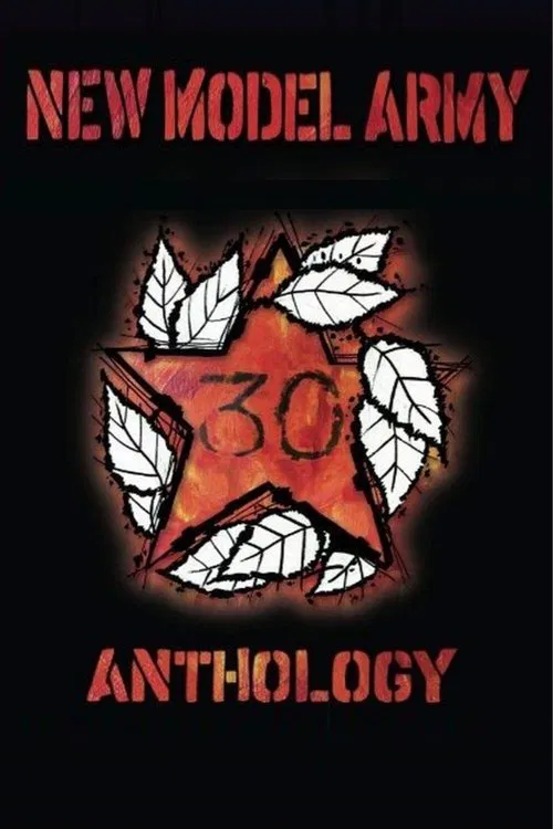 New Model Army - Anthology poster