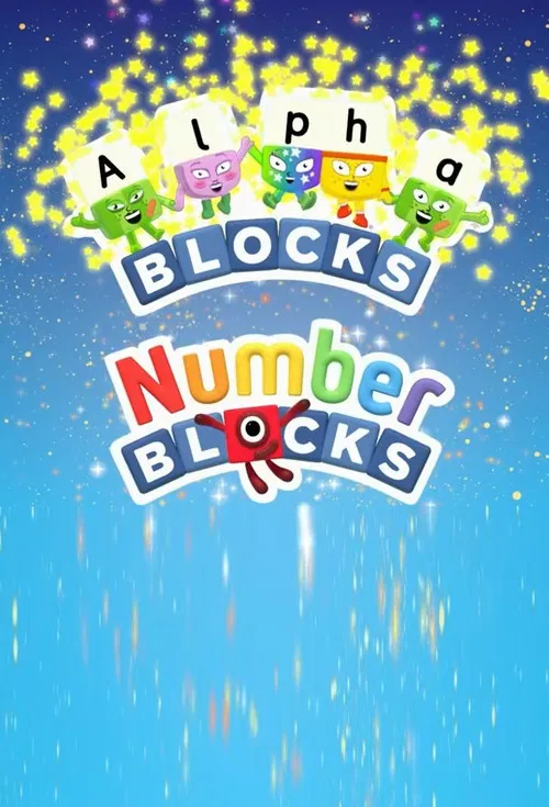 Alphablocks & Numberblocks poster