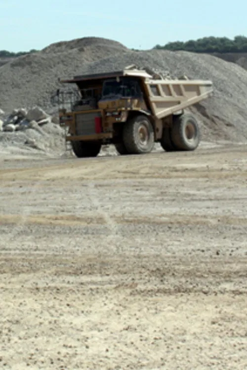 Carrières de la Vallée Heureuse poster