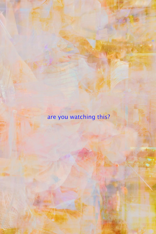 are you watching this? poster