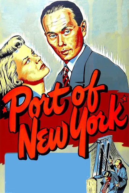 Port of New York poster