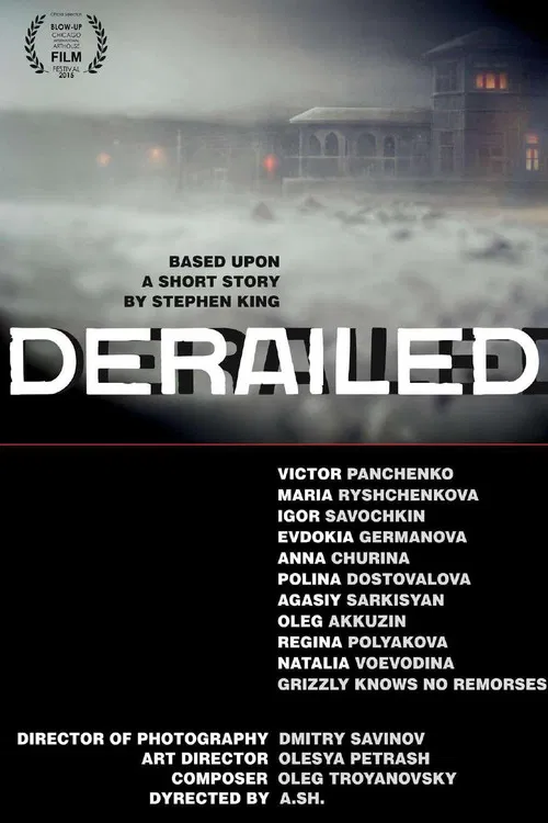 Derailed poster
