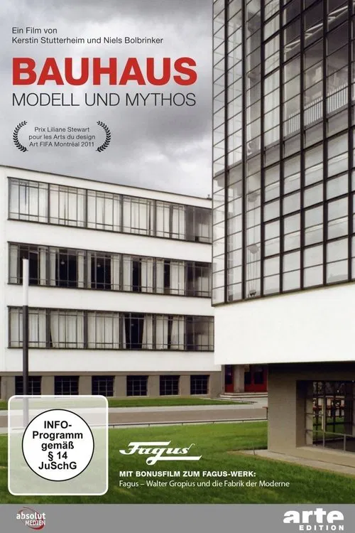 Bauhaus - Modell und Mythos poster