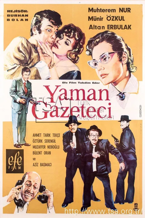 Yaman Gazeteci poster
