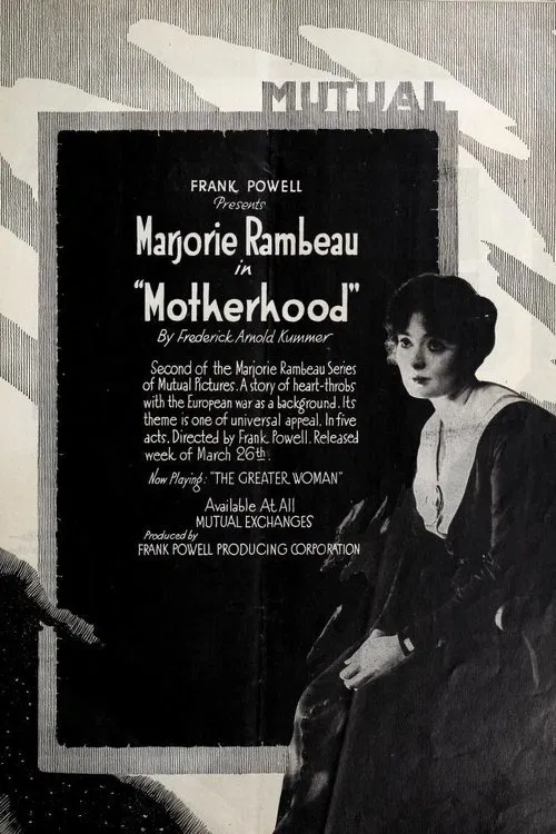 Motherhood poster