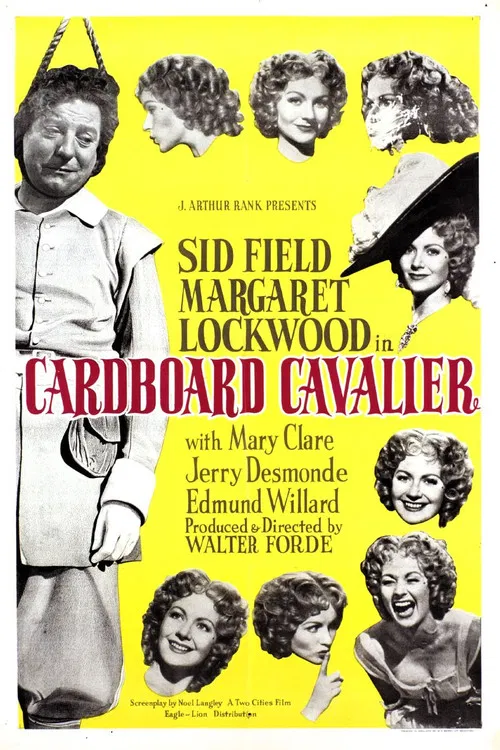 Cardboard Cavalier poster