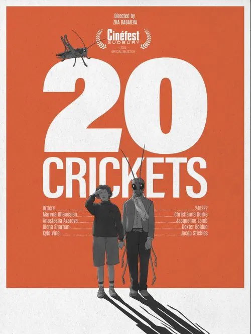 20 Crickets poster