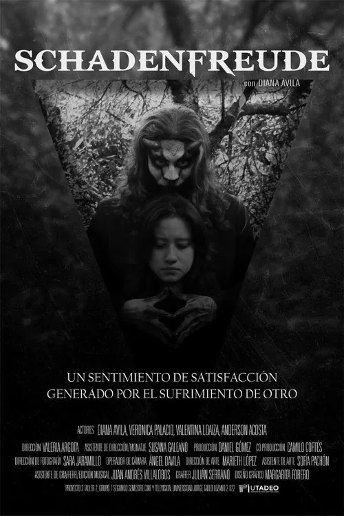 SCHADENFREUDE poster