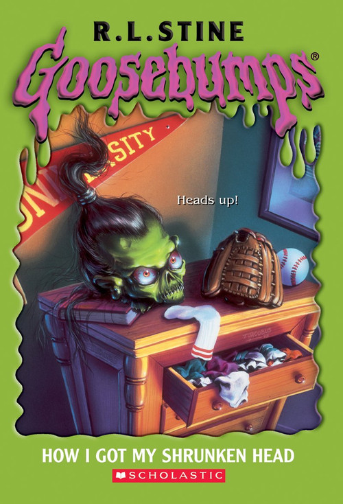 Goosebumps: How I Got My Shrunken Head poster