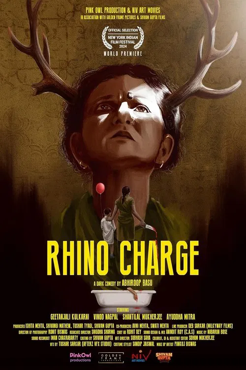 Rhino Charge poster