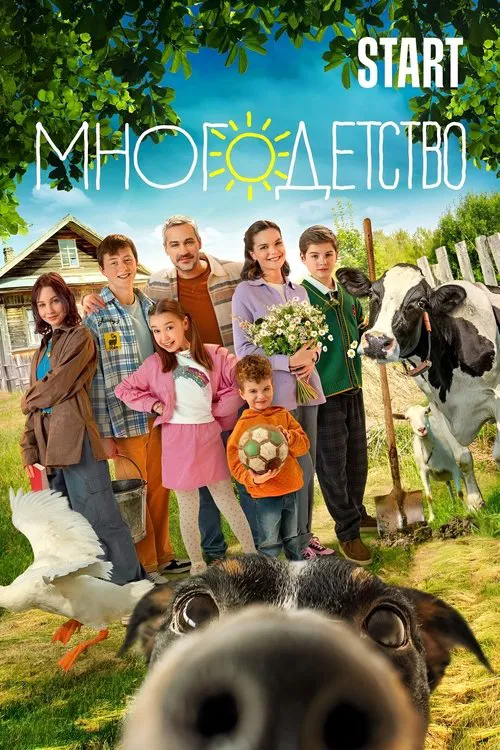 Многодетство poster