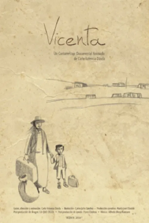Vicenta poster