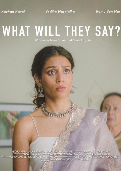 What Will They Say? poster