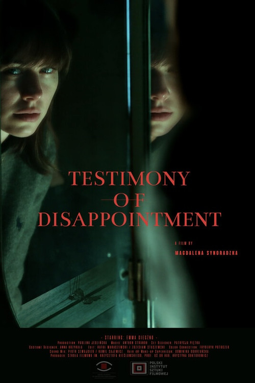 Testimony of Disappointment poster