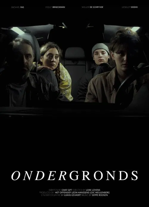 Ondergronds poster
