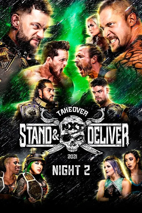 WWE NXT TakeOver: Stand & Deliver Night 2 poster