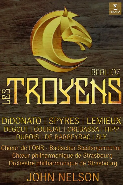 Berlioz: Les Troyens poster