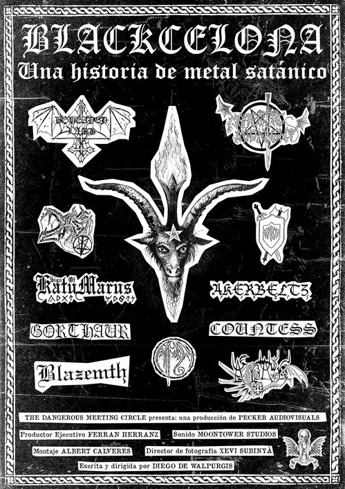Blackcelona: Una historia de metal satánico poster