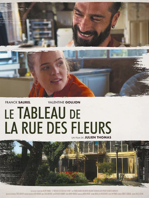 Le Tableau de la Rue des Fleurs poster
