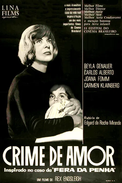 Crime de Amor poster