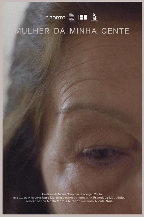 Woman of my people poster