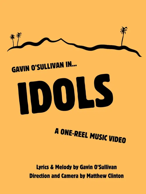 Gavin O'Sullivan: IDOLS poster