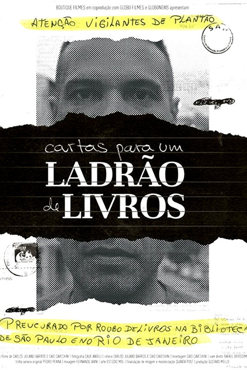 Cartas Para um Ladrão de Livros poster