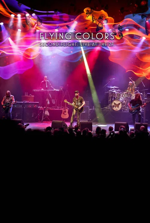 Flying Colors : Second Flight - Live at The Z7 poster