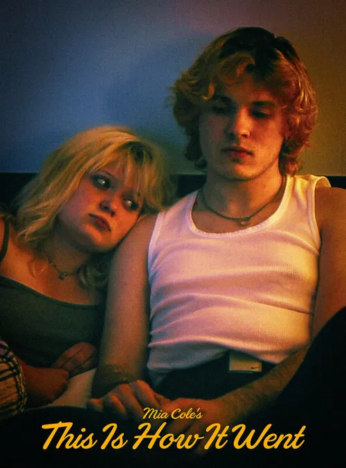 This Is How It Went poster