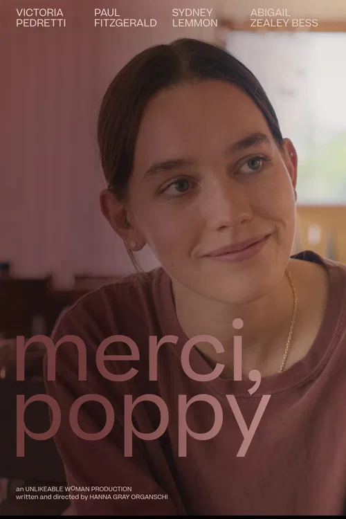 Merci, Poppy poster