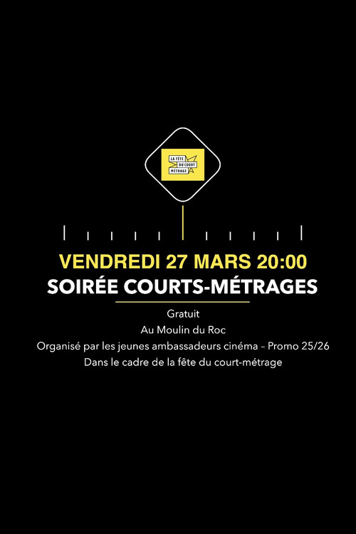 Bande Annonce Fête du court métrage poster