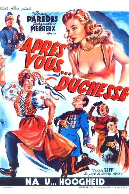 After You, Duchess poster