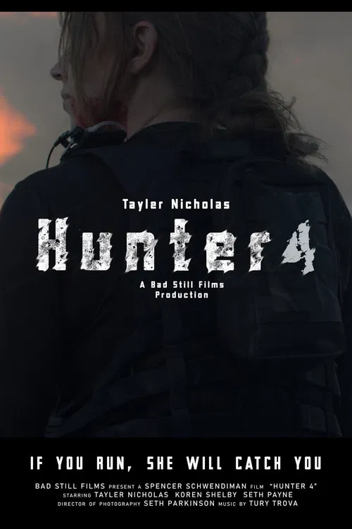Hunter 4 poster